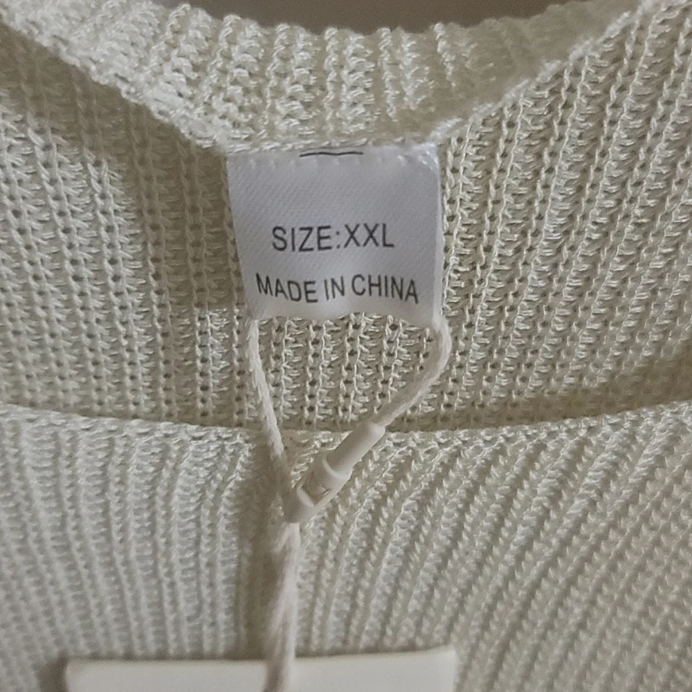 Sweater Tank Top (XXL) - Picture 3 of 3